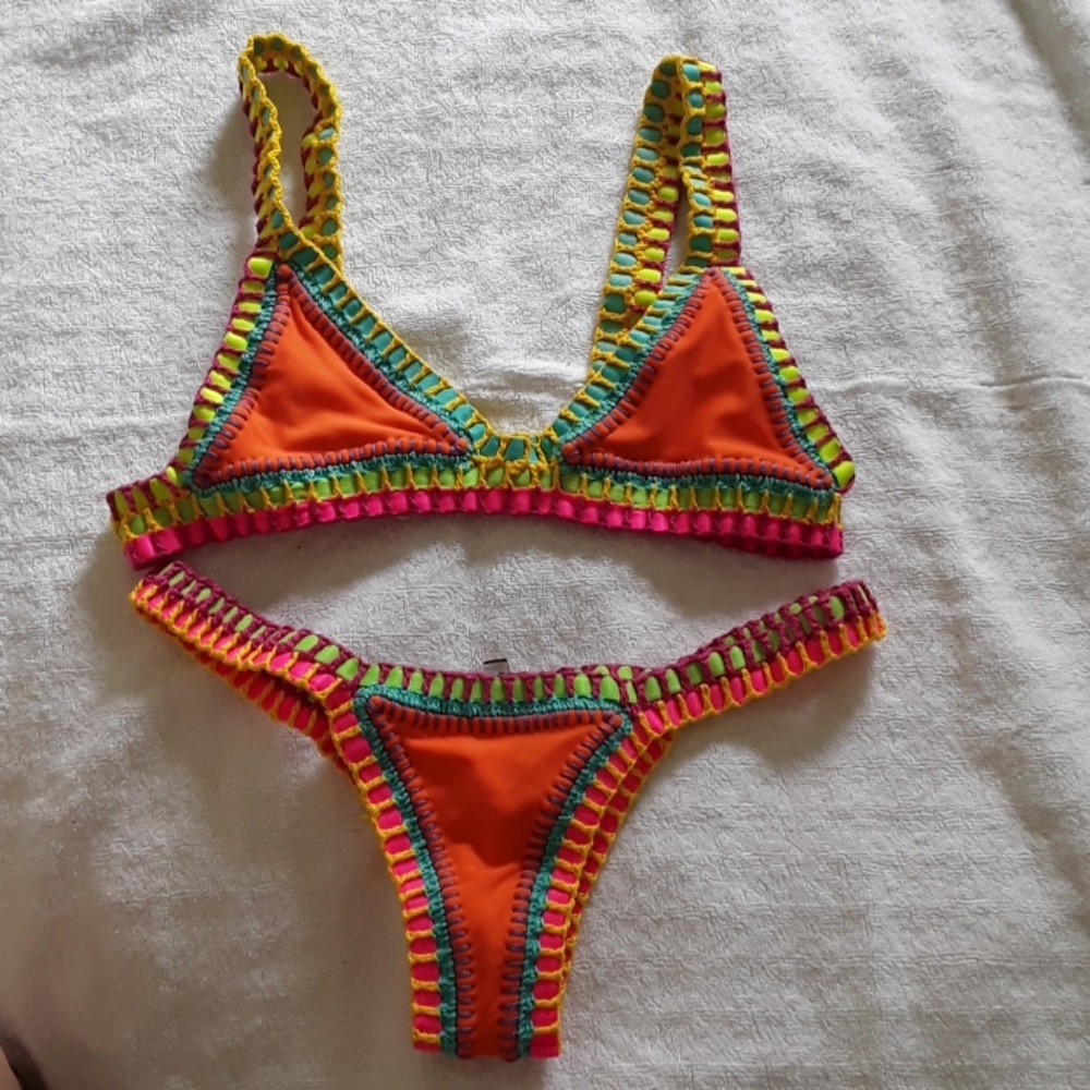 Swimwear bra M,pants S ..Soul Zen